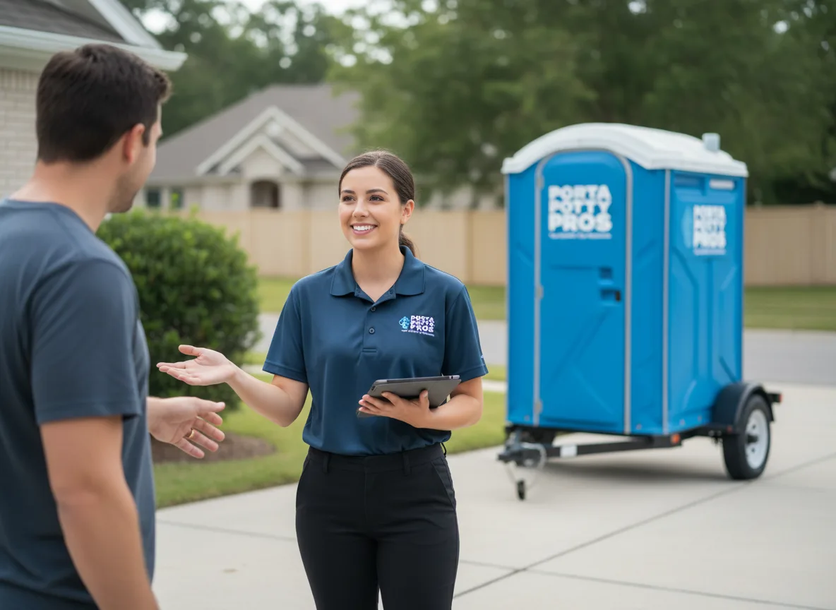 Porta Potty Rental Inman, SC FAQs
