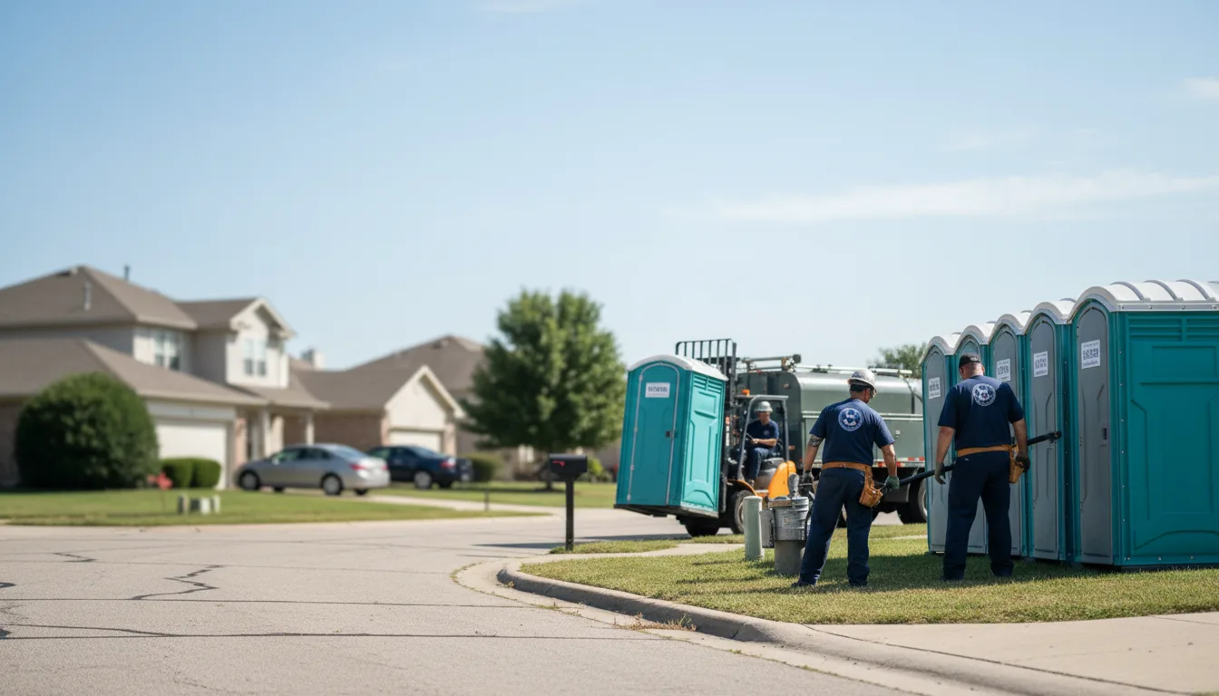 Porta Potty Rental in Inman, SC near me
